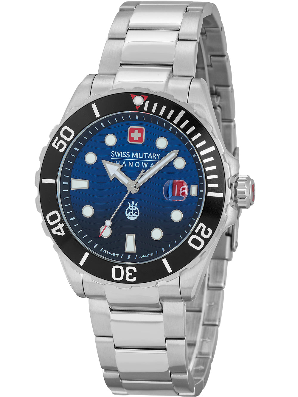 SWISS MILITARY HANOWA Mod. OFFSHORE DIVER II