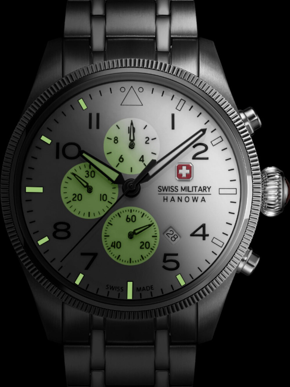 SWISS MILITARY HANOWA Mod. SMWGI0005701-SET