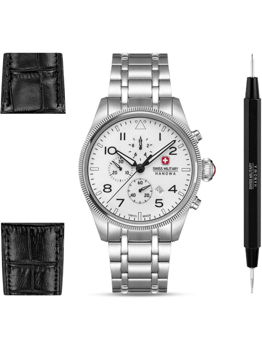 SWISS MILITARY HANOWA Mod. SMWGI0005701-SET