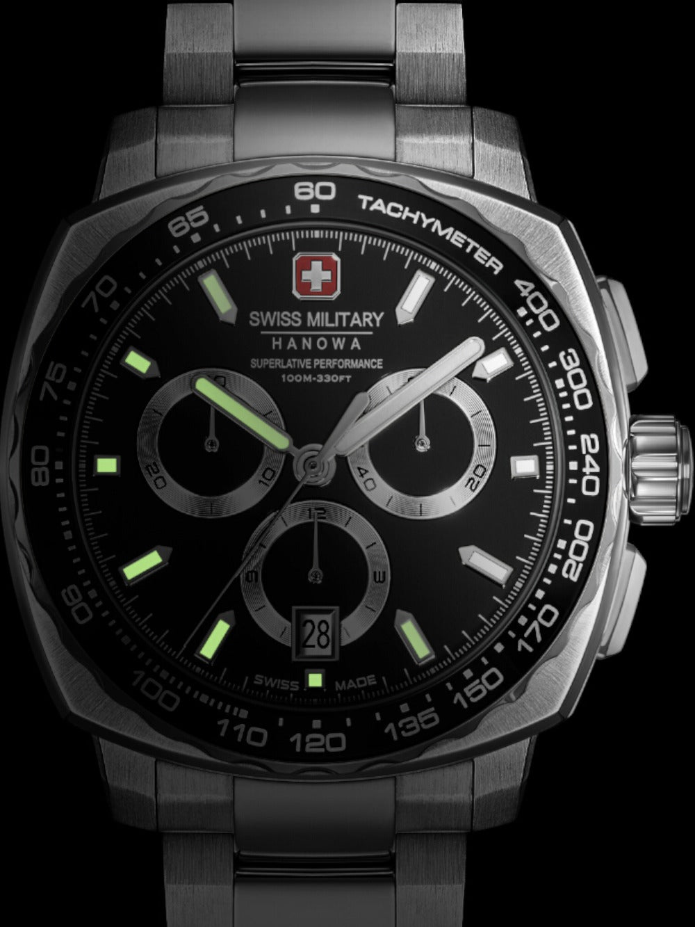 SWISS MILITARY HANOWA Mod. SMWGI0006802