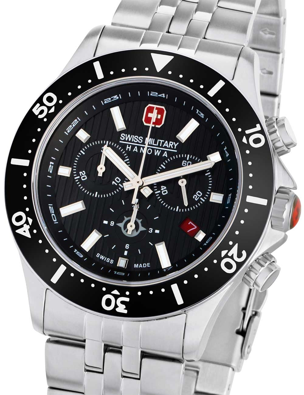 SWISS MILITARY HANOWA Mod. FLAGSHIP X CHRONO