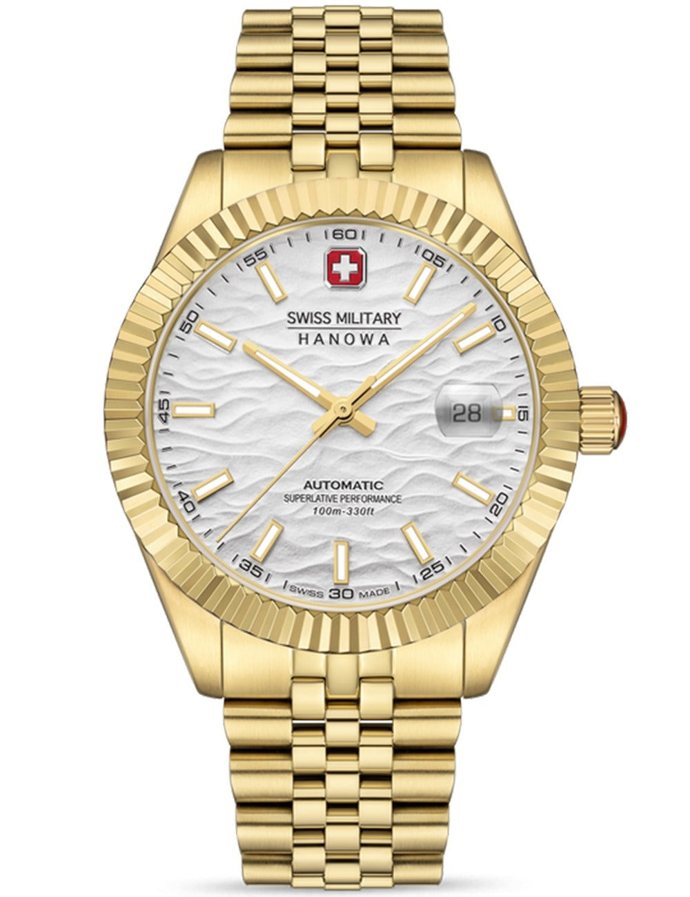 SWISS MILITARY HANOWA Mod. MASTER DILIGENTER