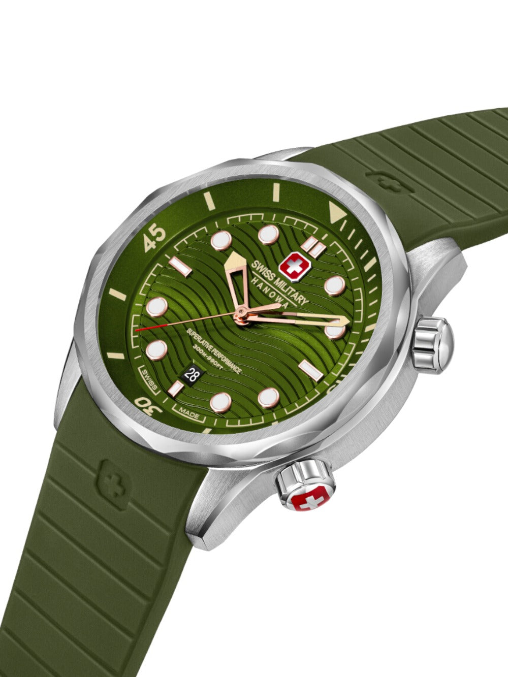 SWISS MILITARY HANOWA Mod. BREAKWATER