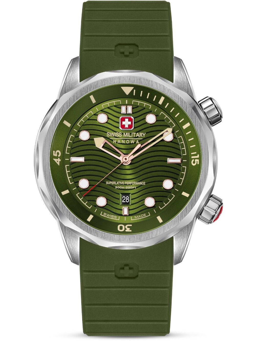 SWISS MILITARY HANOWA Mod. SMWGN0006402