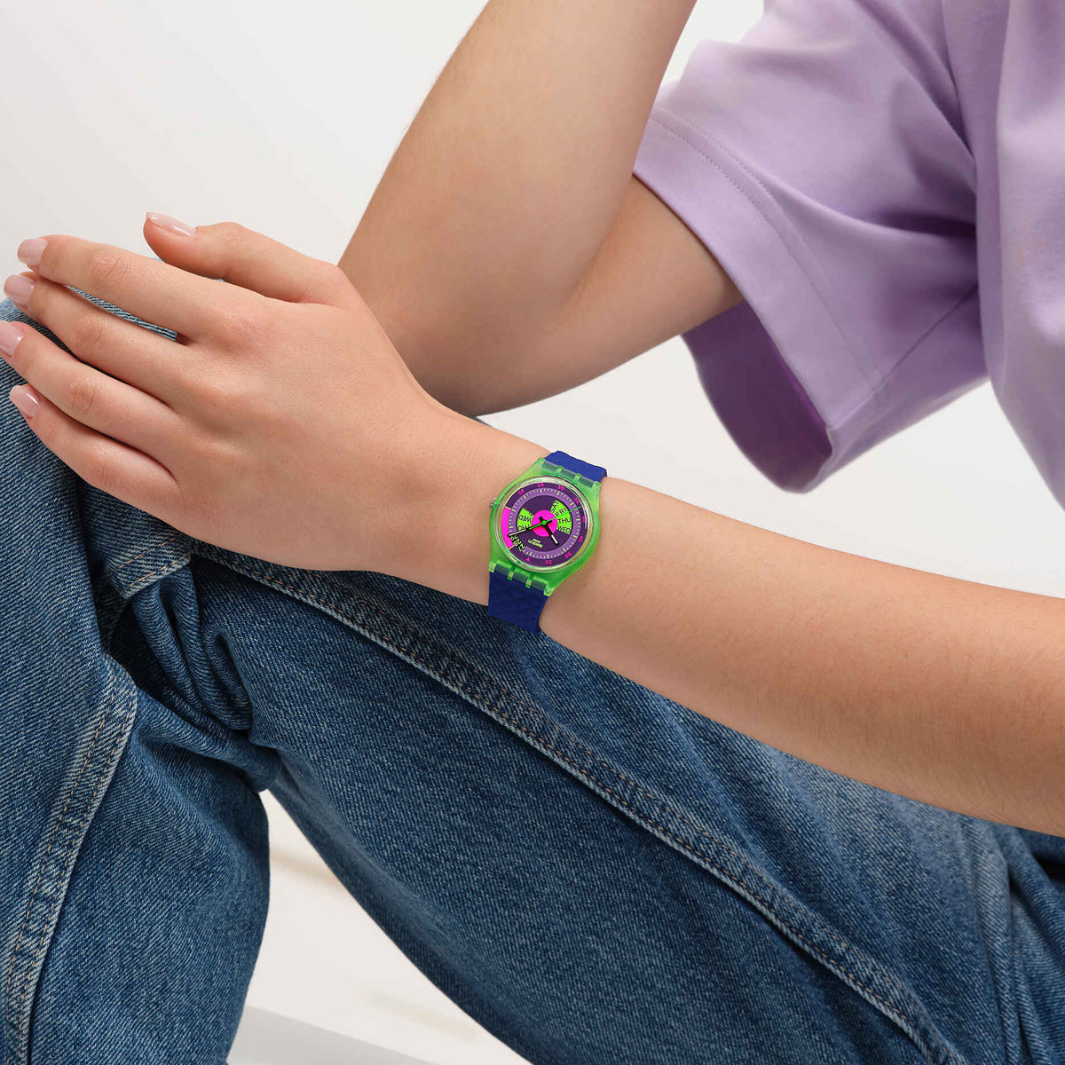 SWATCH WATCHES Mod. SO28G704
