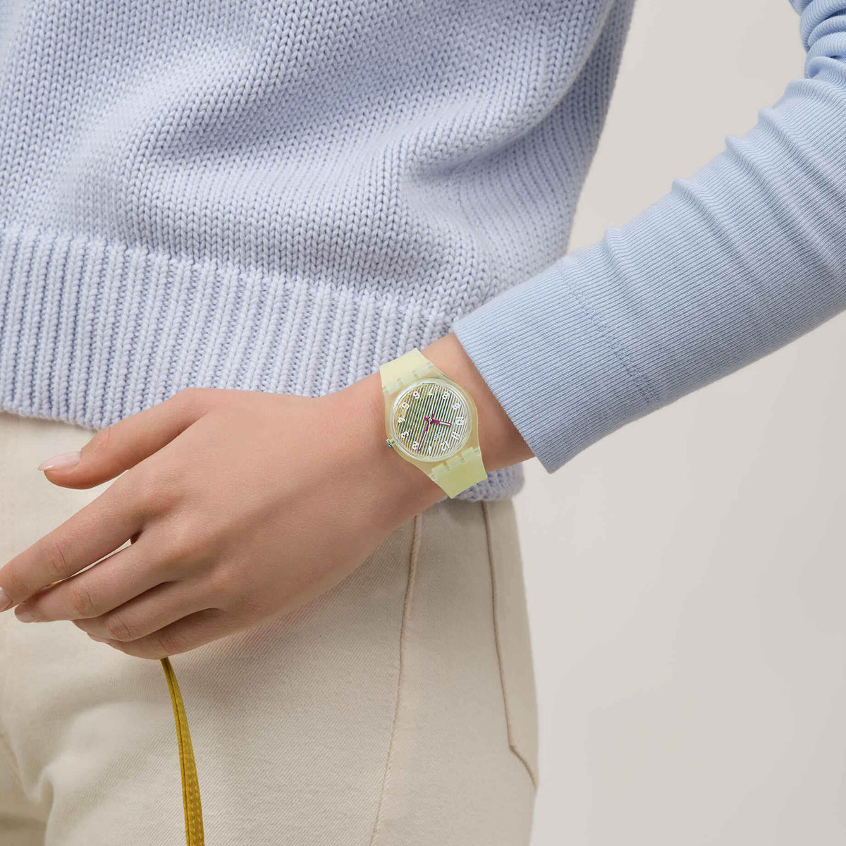 SWATCH Mod. WAVELENGTHS OF SAND