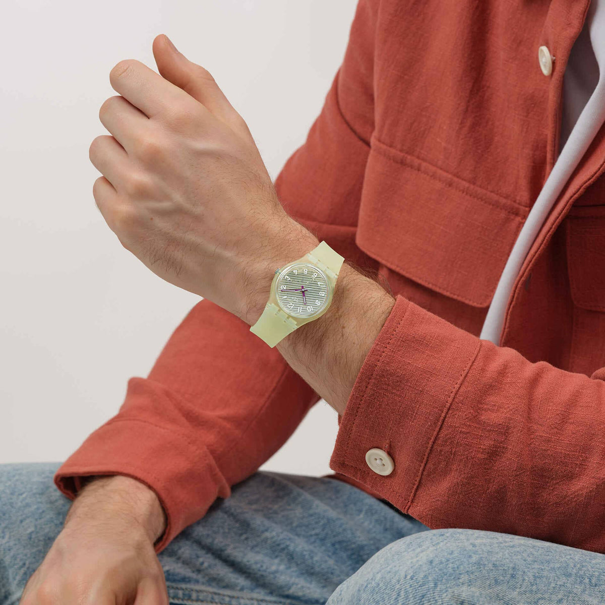 SWATCH Mod. WAVELENGTHS OF SAND