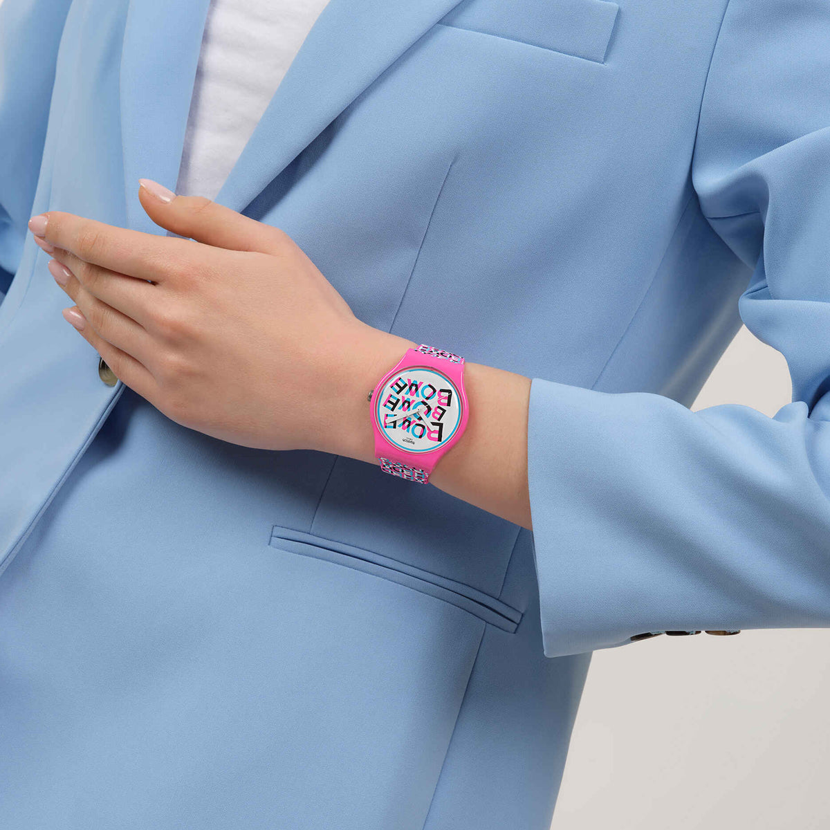 SWATCH WATCHES Mod. SO29Z156