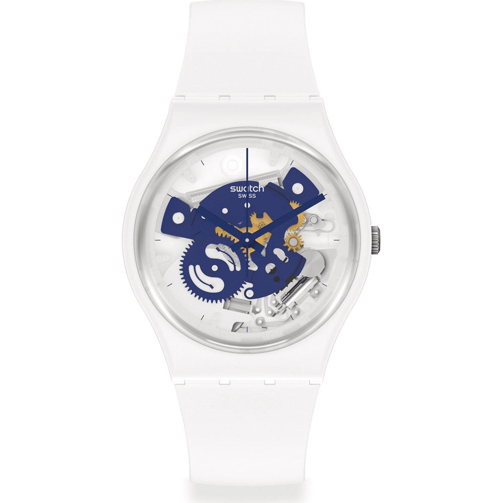 SWATCH Mod. TIME TO BLUE SMALL