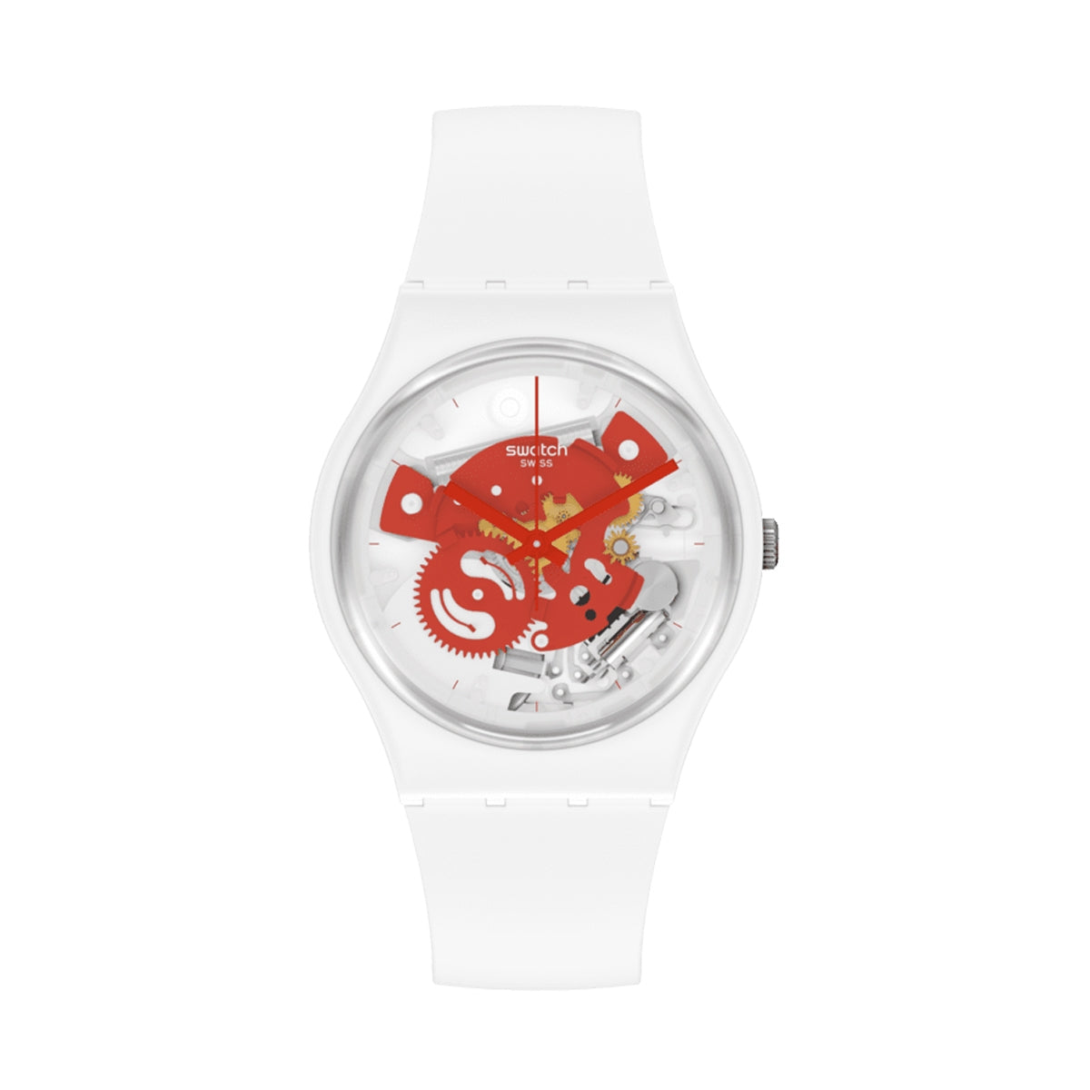 SWATCH Mod. TIME TO RED SMALL