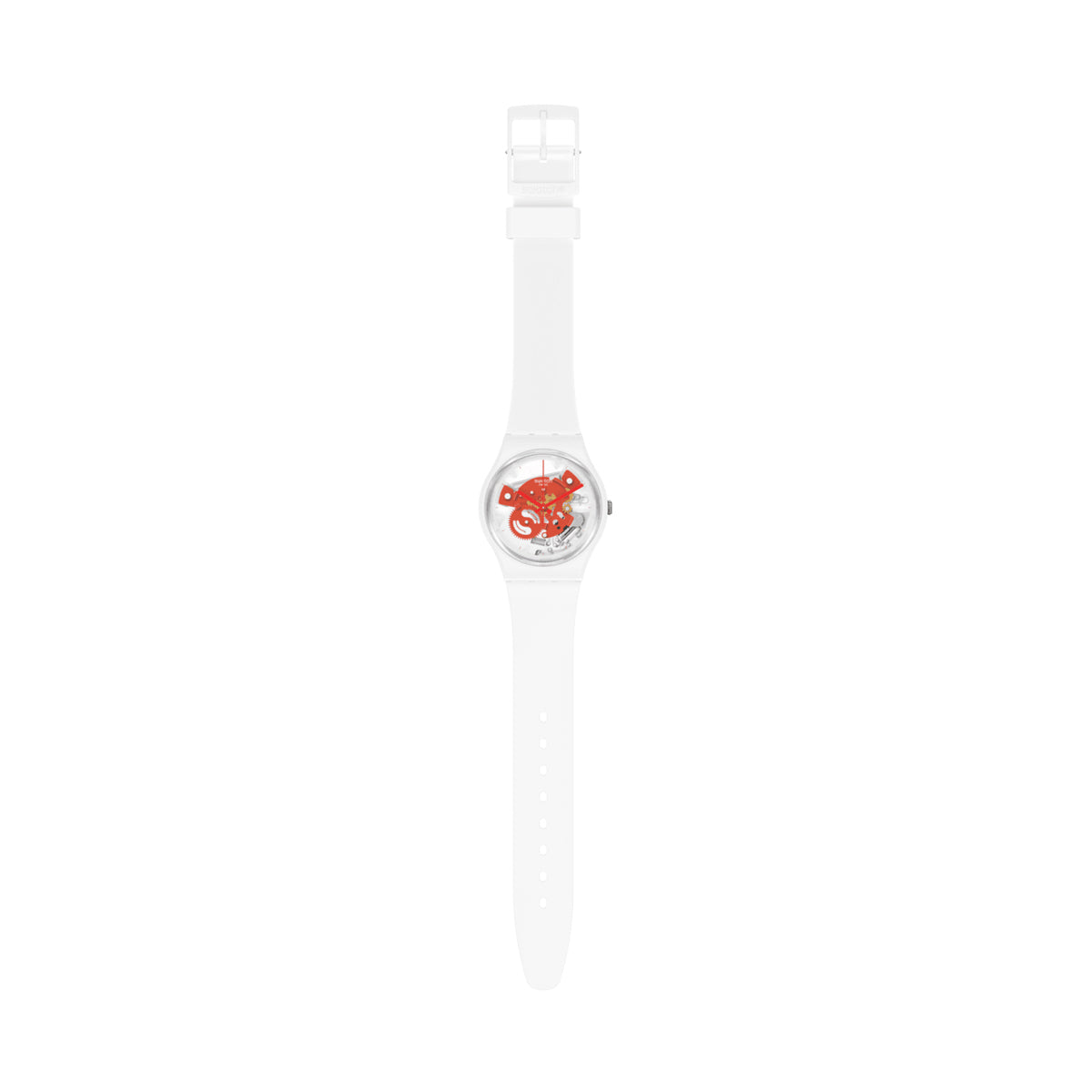 SWATCH Mod. TIME TO RED SMALL