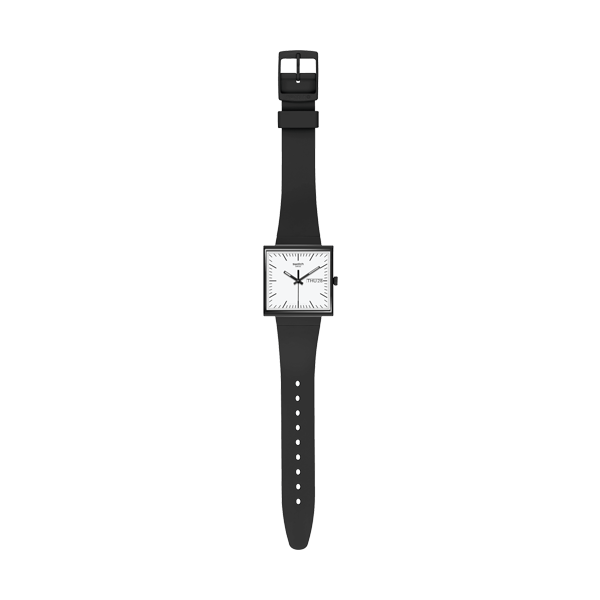 SWATCH Mod. WHAT IFBLACK?