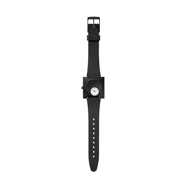 SWATCH Mod. WHAT IFBLACK?