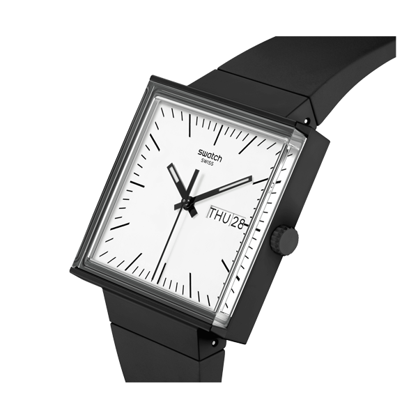 SWATCH Mod. WHAT IFBLACK?