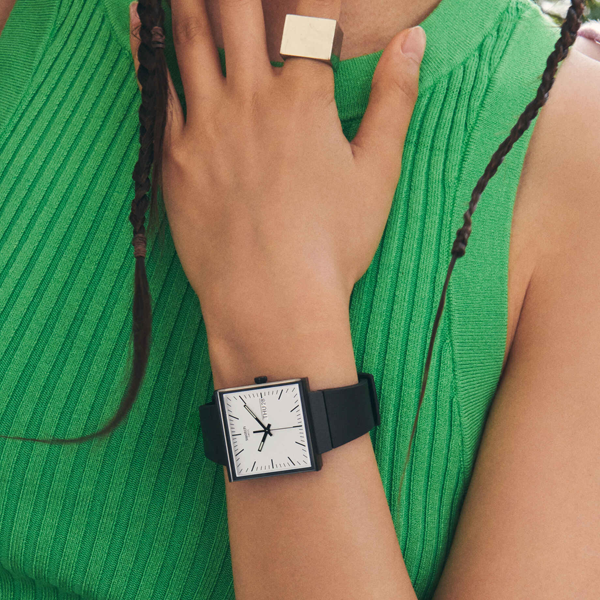 SWATCH Mod. WHAT IFBLACK?