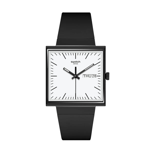SWATCH Mod. WHAT IFBLACK?