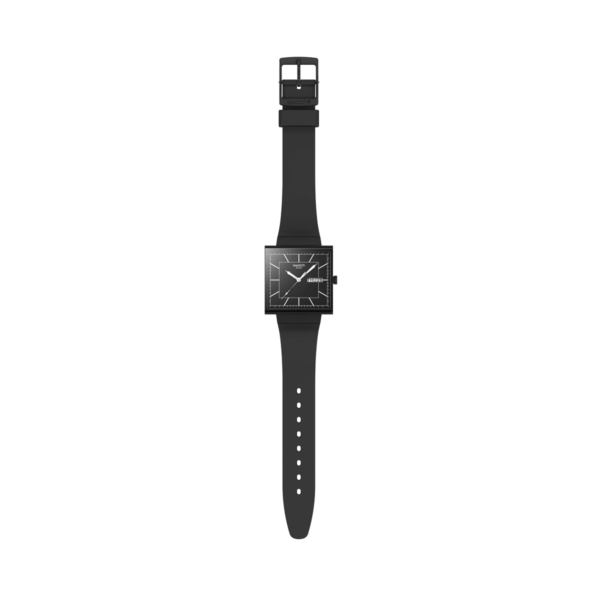 SWATCH Mod. WHAT IFBLACKAGAIN?