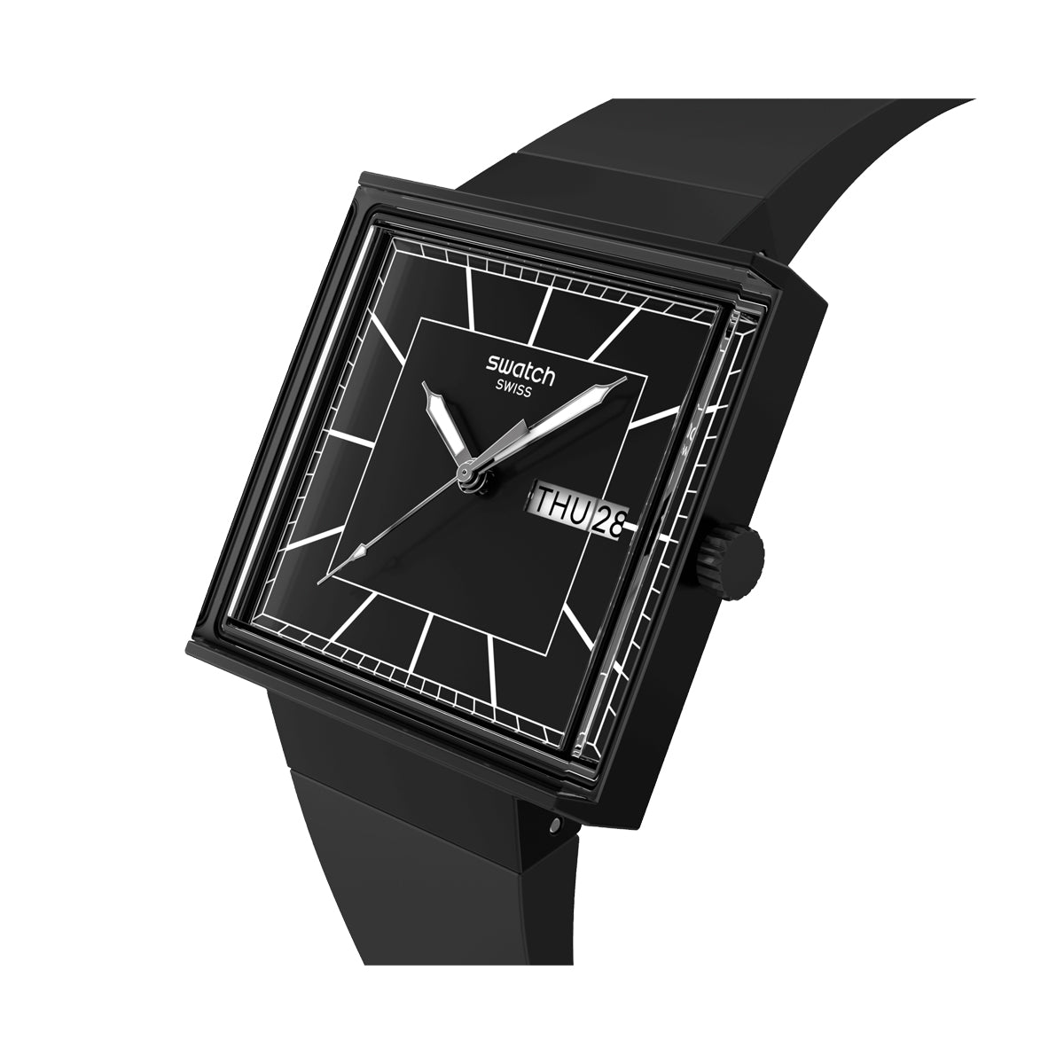 SWATCH Mod. WHAT IFBLACKAGAIN?