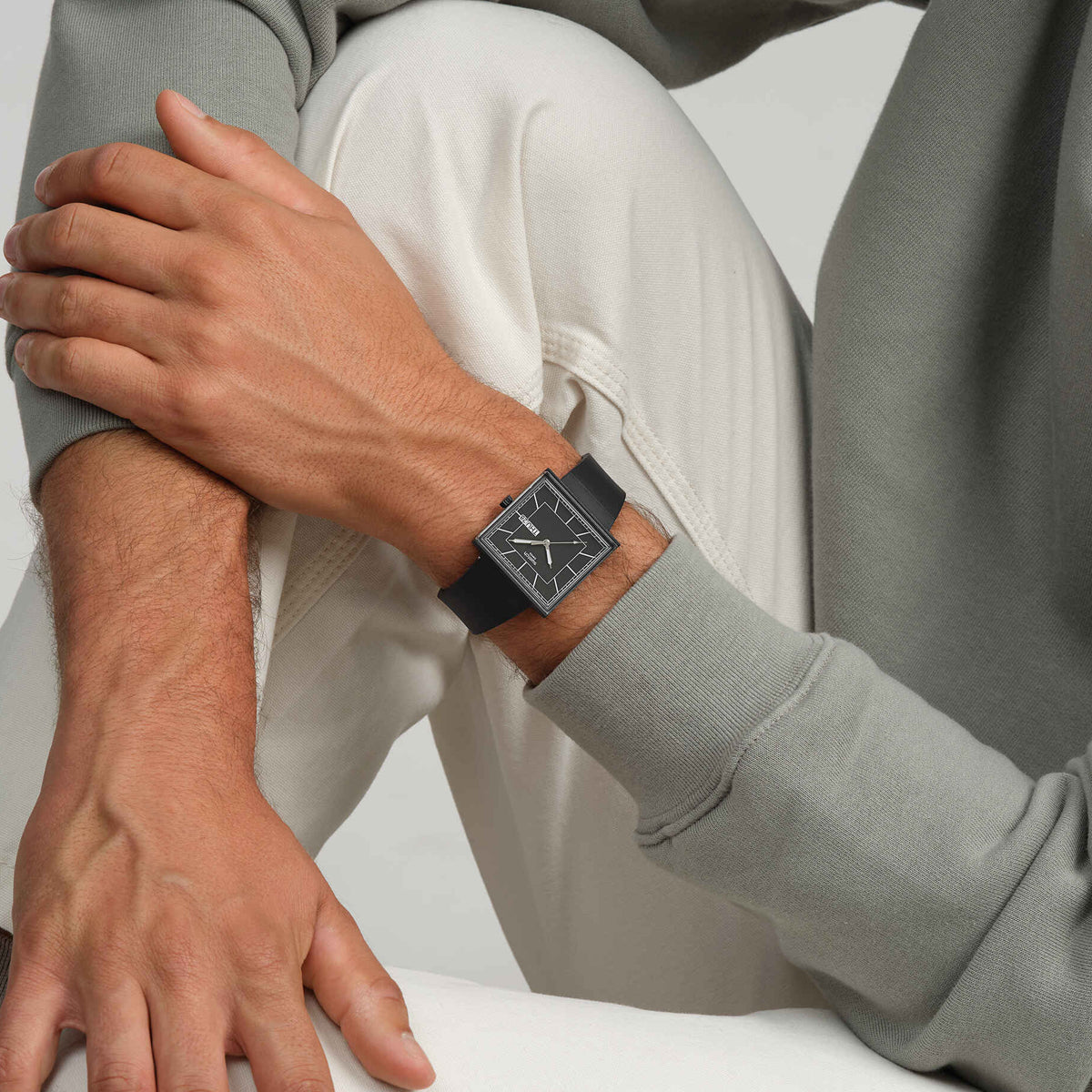 SWATCH Mod. WHAT IFBLACKAGAIN?