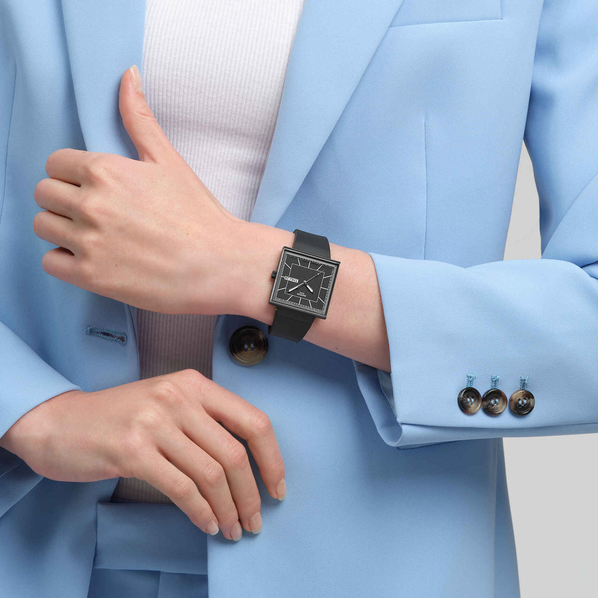 SWATCH Mod. WHAT IFBLACKAGAIN?