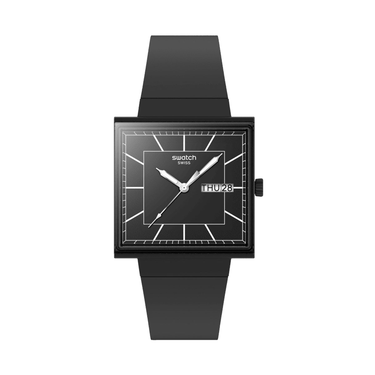SWATCH Mod. WHAT IFBLACKAGAIN?