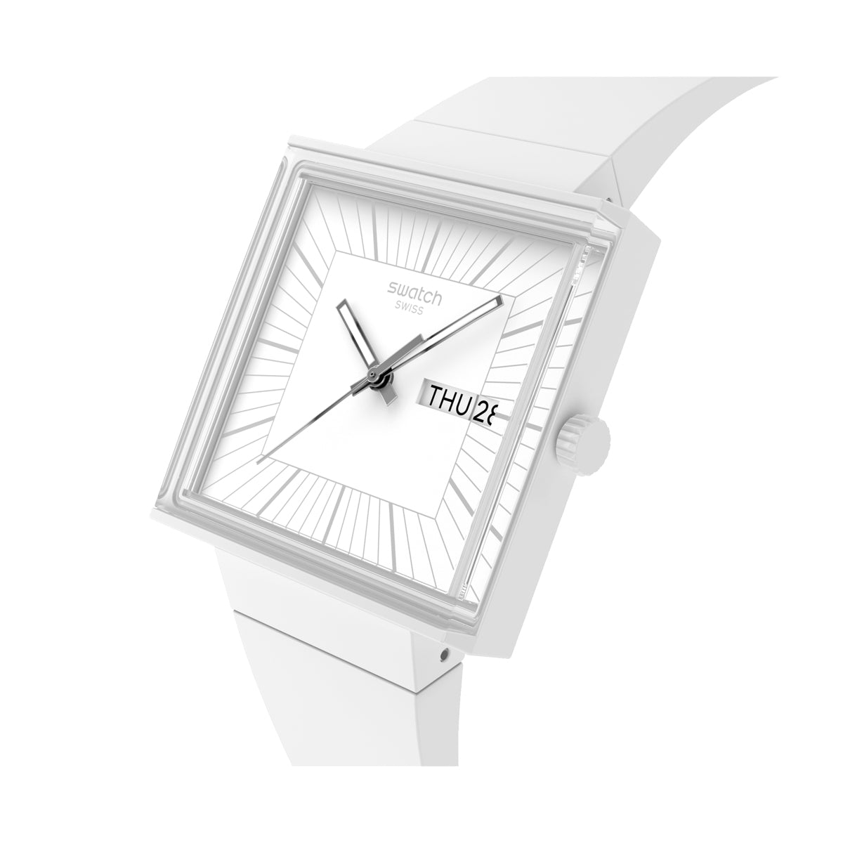 SWATCH Mod. WHAT IFALLWHITE?