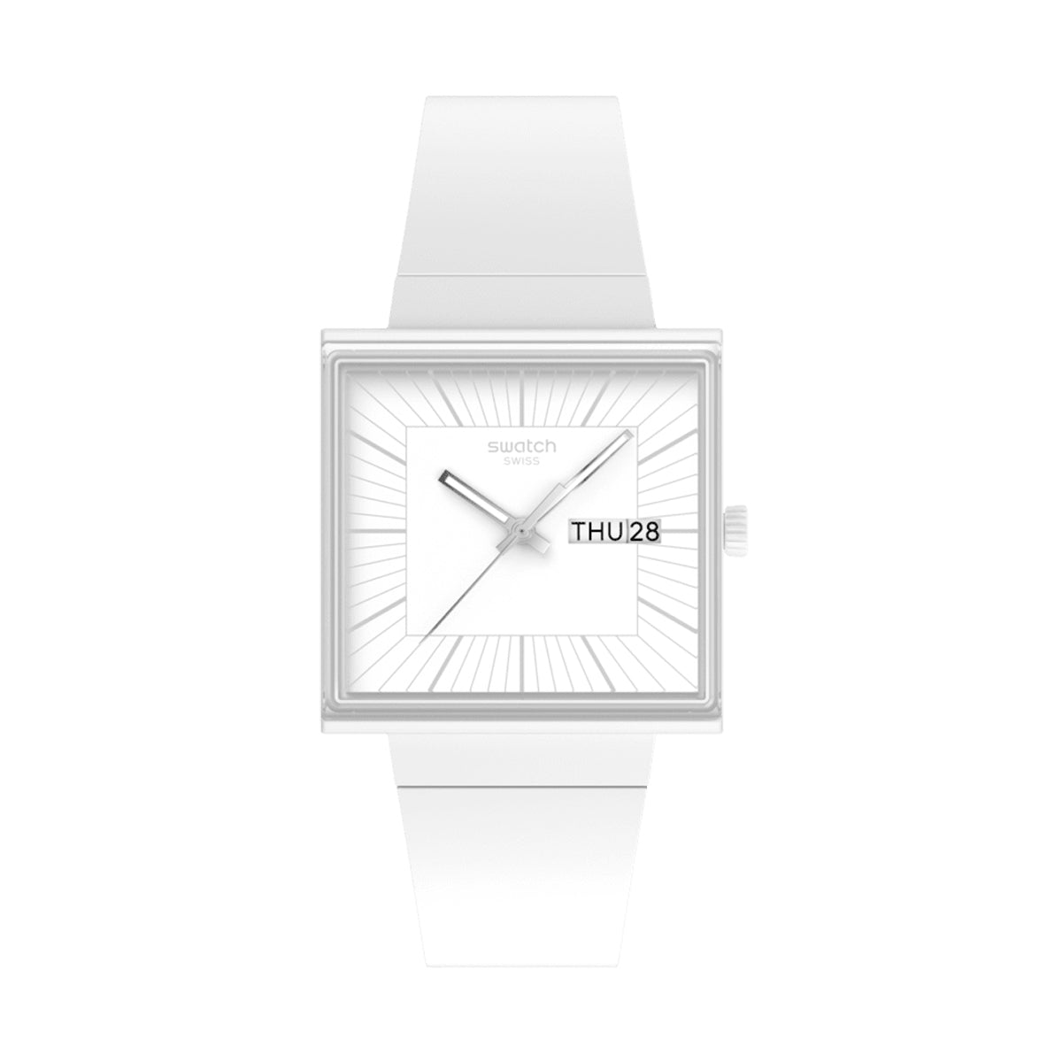SWATCH Mod. WHAT IFALLWHITE?