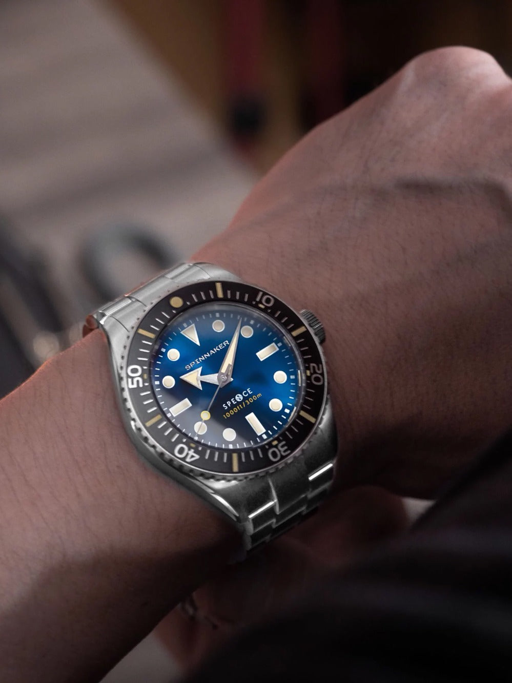 SPINNAKER Mod. SP-5097-BB
