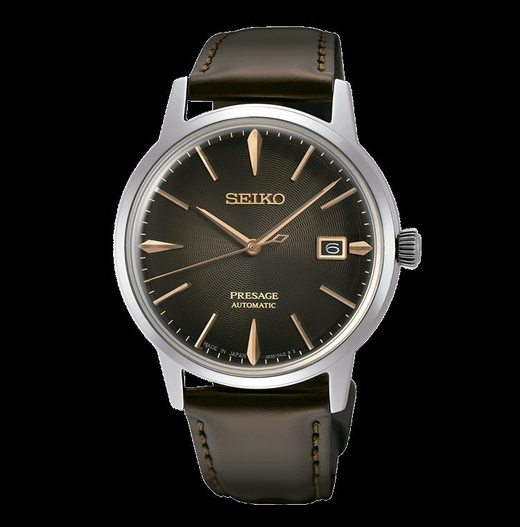 SEIKO PRESAGE Mod. COCKTAIL AUTOMATIC - IRISH COFFEE