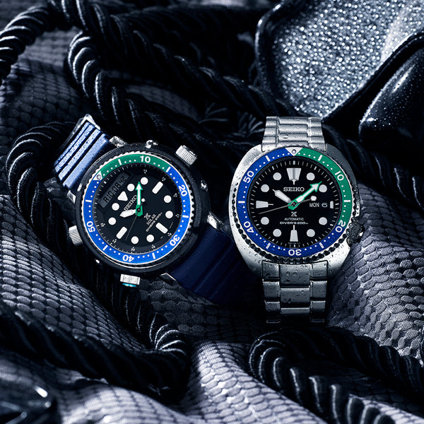 SEIKO PROSPEX Mod. TURTLE TROPICAL LAGOON Automatic Diver's 200