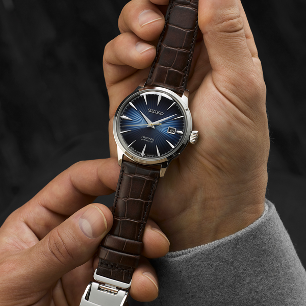 SEIKO Mod. COCKTAIL TIME - BLUE MOON