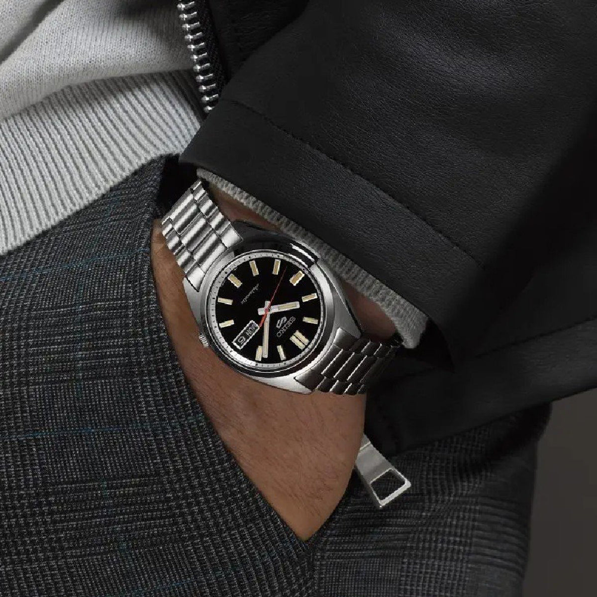 SEIKO 5 Mod. SPORTS Automatic - BLACK