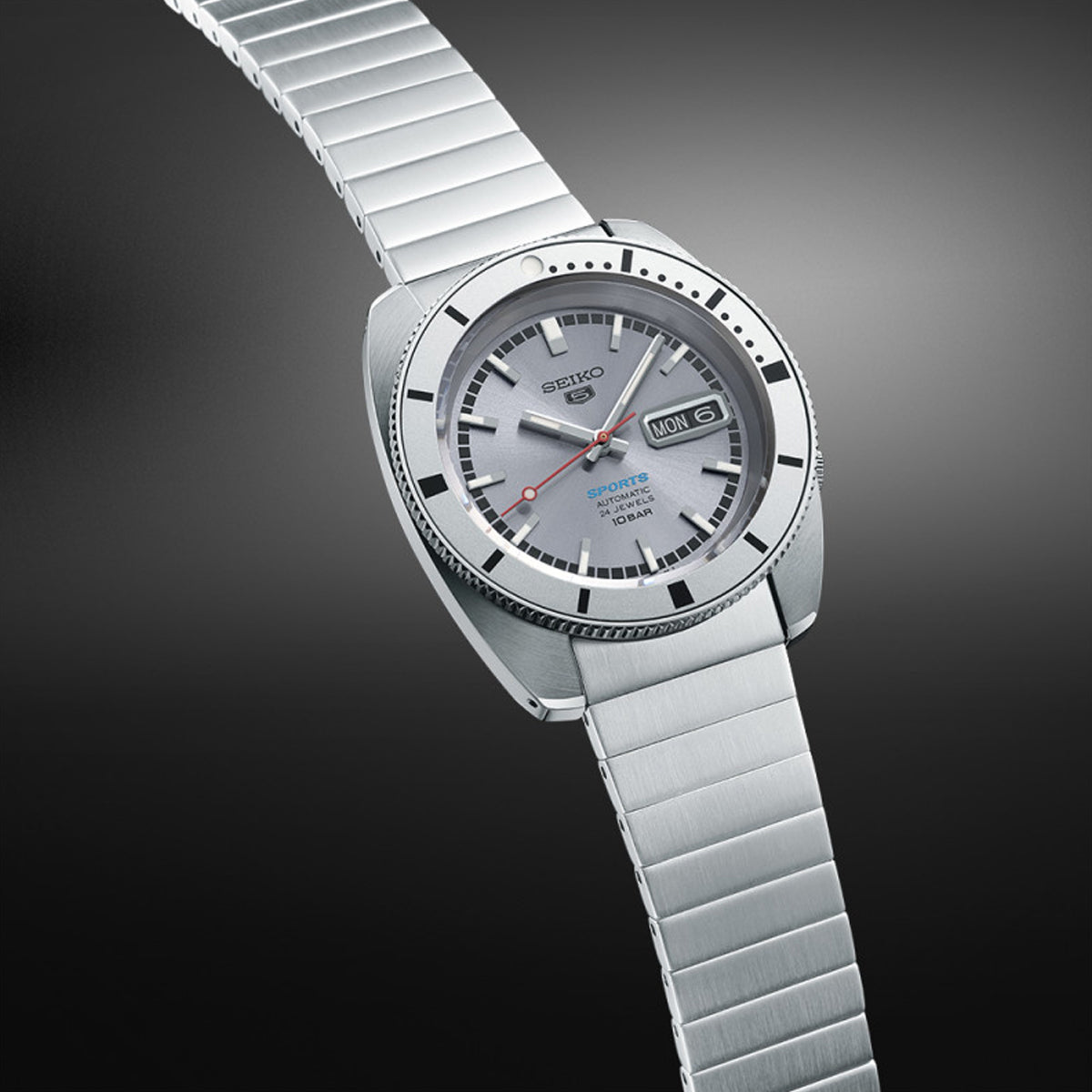 SEIKO 5 Mod. ASH BLUE HERITAGE 1968 LIMITED EDITION