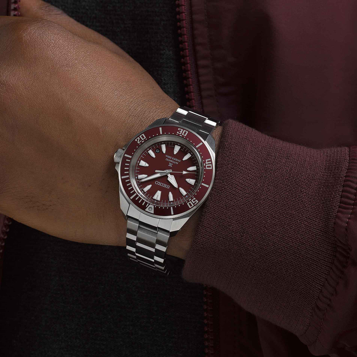 SEIKO PROSPEX Mod. SAMURAI Automatic Diver's 200