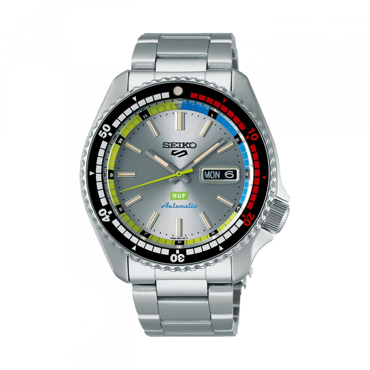 SEIKO 5 Mod. SPORTS - HUF COLLAB - LIMITED EDITION