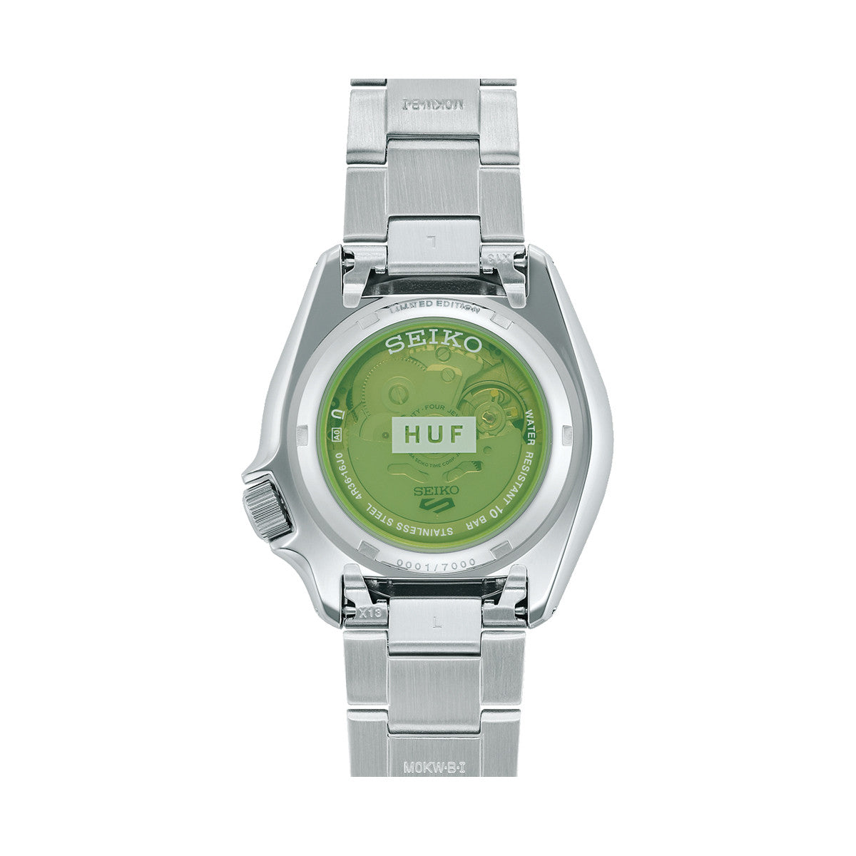 SEIKO 5 Mod. SPORTS - HUF COLLAB - LIMITED EDITION