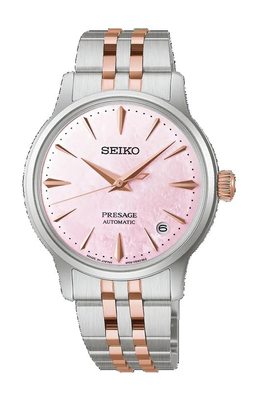 SEIKO PRESAGE - COCKTAIL TIME Mod. SAKURA AVIATION Limited Edition