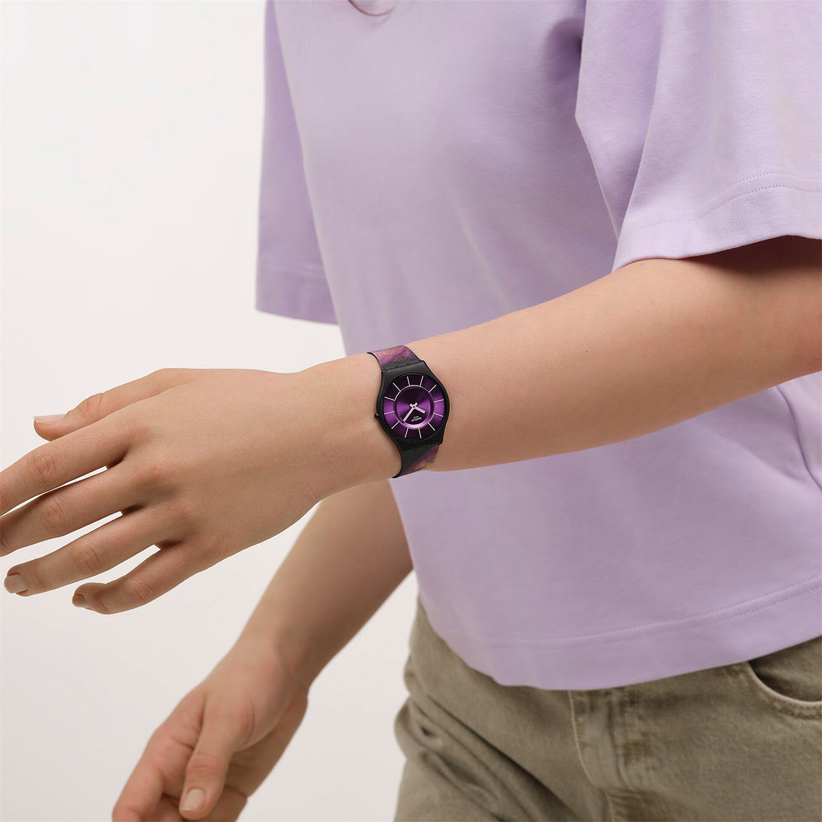 SWATCH WATCHES Mod. SS08B106