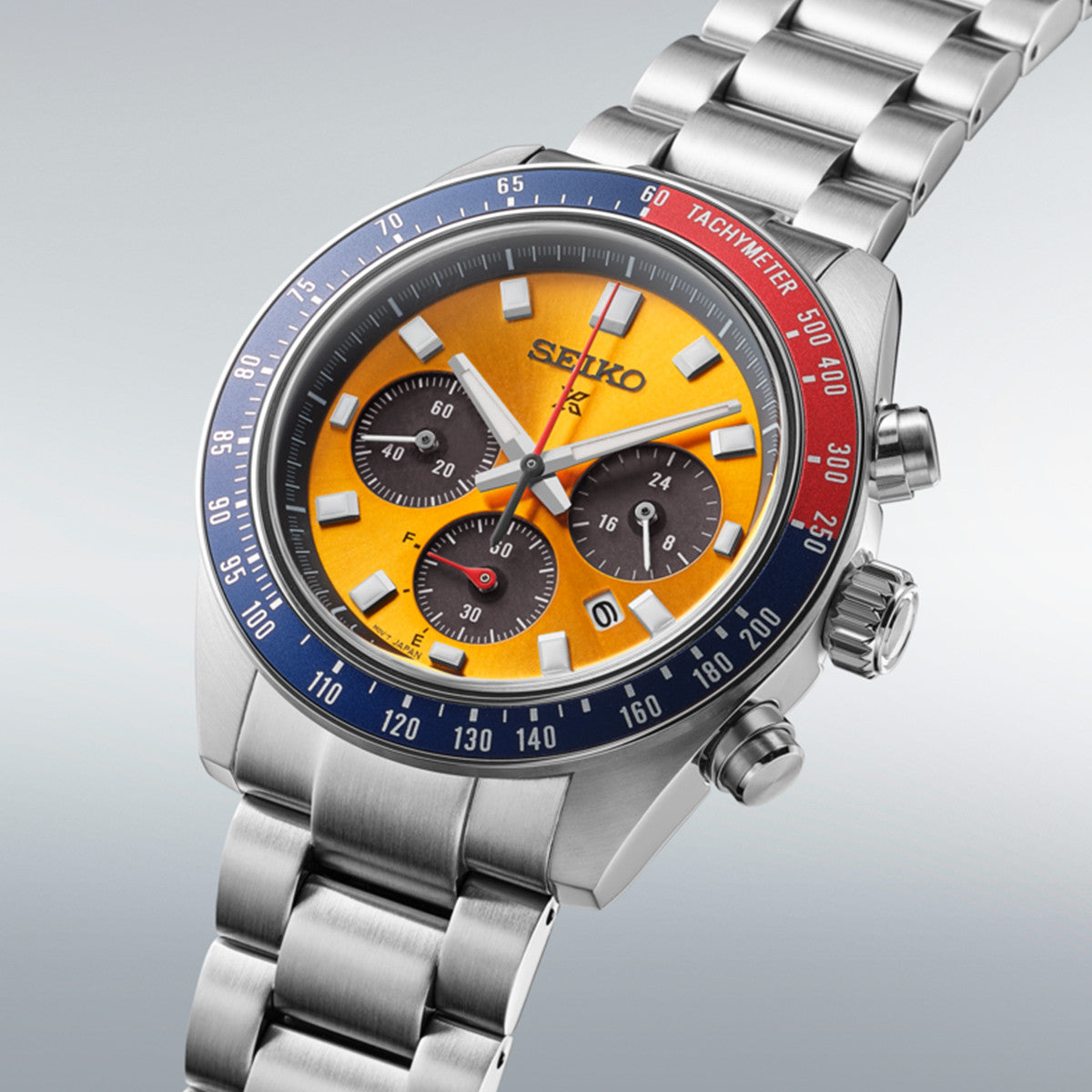 SEIKO PROSPEX Mod. SPEEDTIMER POGUE PEPSI SOLAR