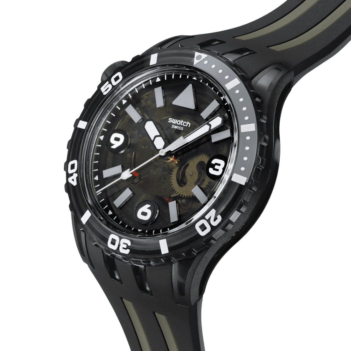 SWATCH WATCHES Mod. SSCU09B100