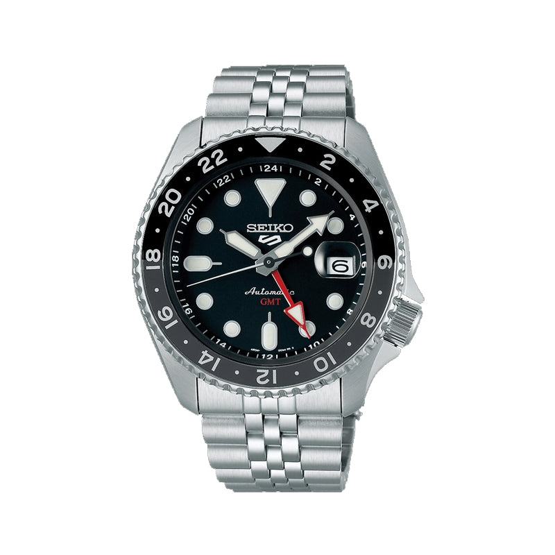 SEIKO 5 Mod. SPORTS GMT SKX  BLACK