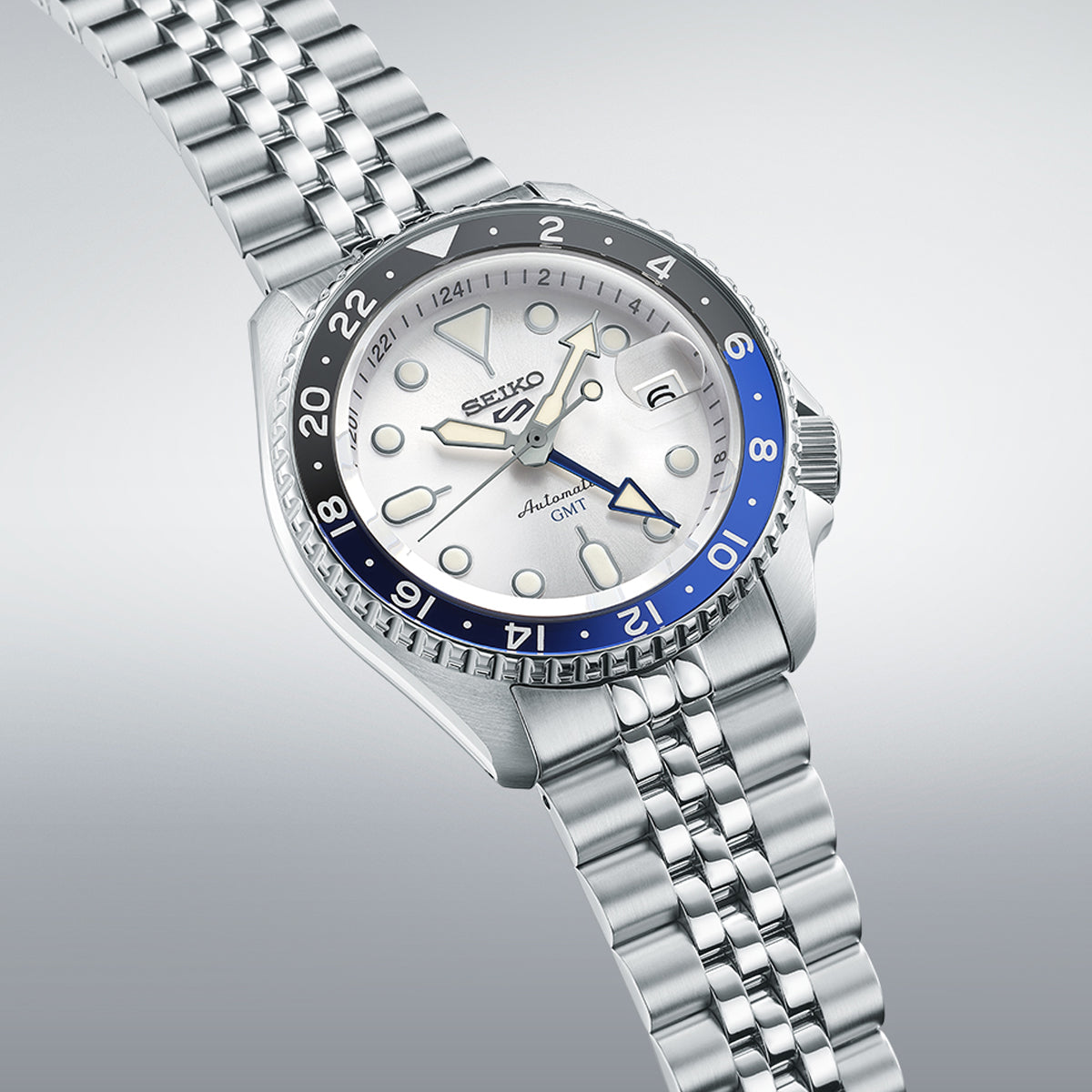 SEIKO 5 Mod. SPORTS FIELD GMT Automatic