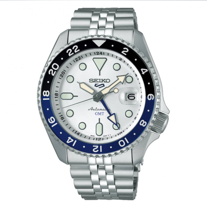 SEIKO 5 Mod. SPORTS AUTOMATIC GMT - WHITE