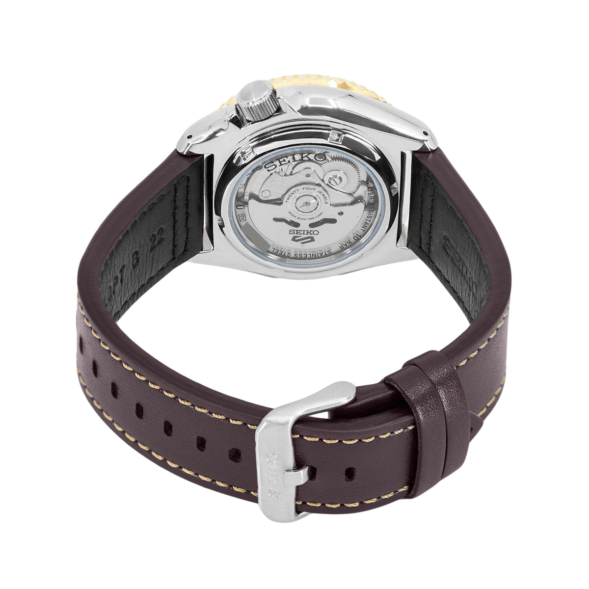 SEIKO 5 Mod. SPORTS AUTOMATIC GMT - FOREST GREEN