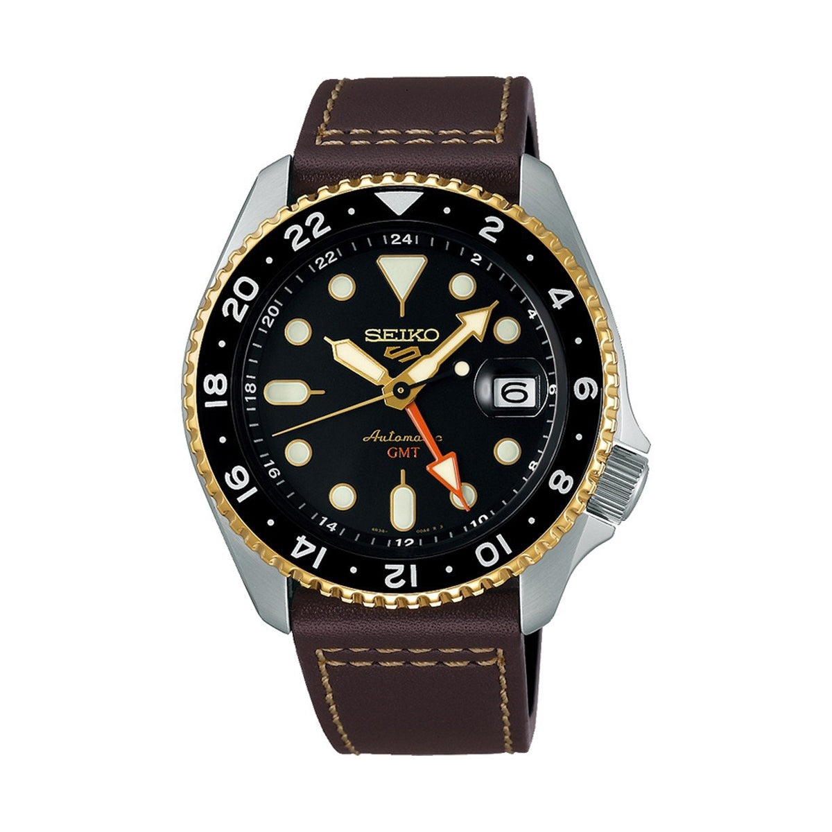 SEIKO 5 Mod. SPORTS AUTOMATIC GMT - FOREST GREEN