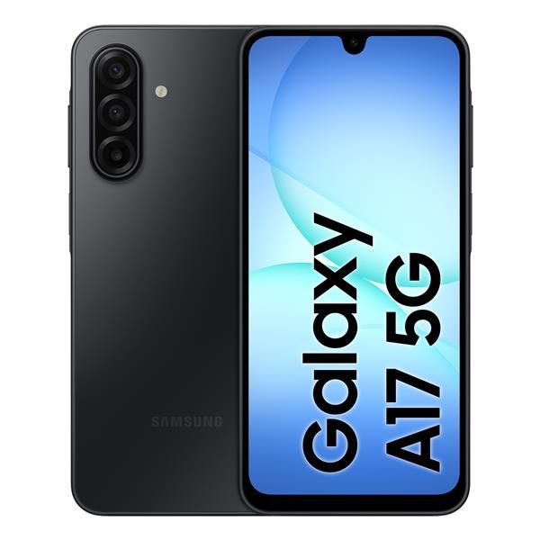 SAMSUNG GALAXY A17 5G (BLACK) - SMARTPHONE 6.7"" - RAM 4 - STORAGE 128GB - ITA