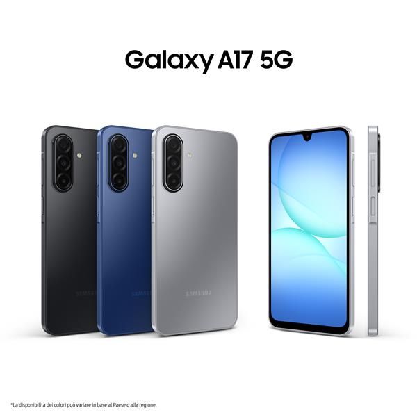 SAMSUNG GALAXY A17 5G (BLACK) - SMARTPHONE 6.7"" - RAM 4 - STORAGE 128GB - ITA