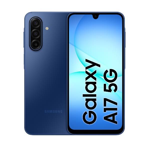 SAMSUNG GALAXY A17 5G BLUE 6.7" 4GB/128GB
