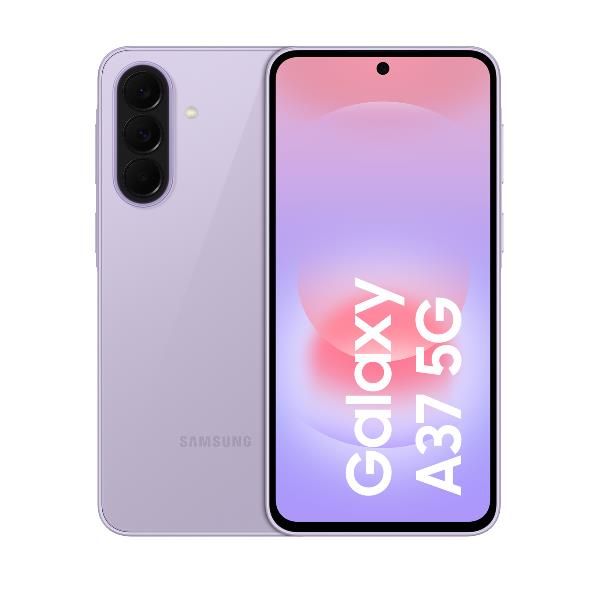 SAMSUNG GALAXY A37 5G (AWESOME LAVANDER) SMARTPHONE 6.7"" - RAM 8GB - STORAGE 256GB - ITA
