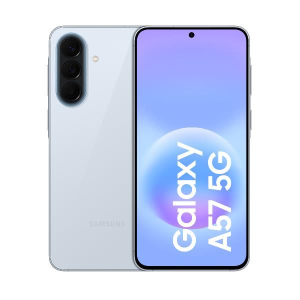 SAMSUNG GALAXY A57 5G AWESOME ICEBLUE 6.7" 8GB/256GB